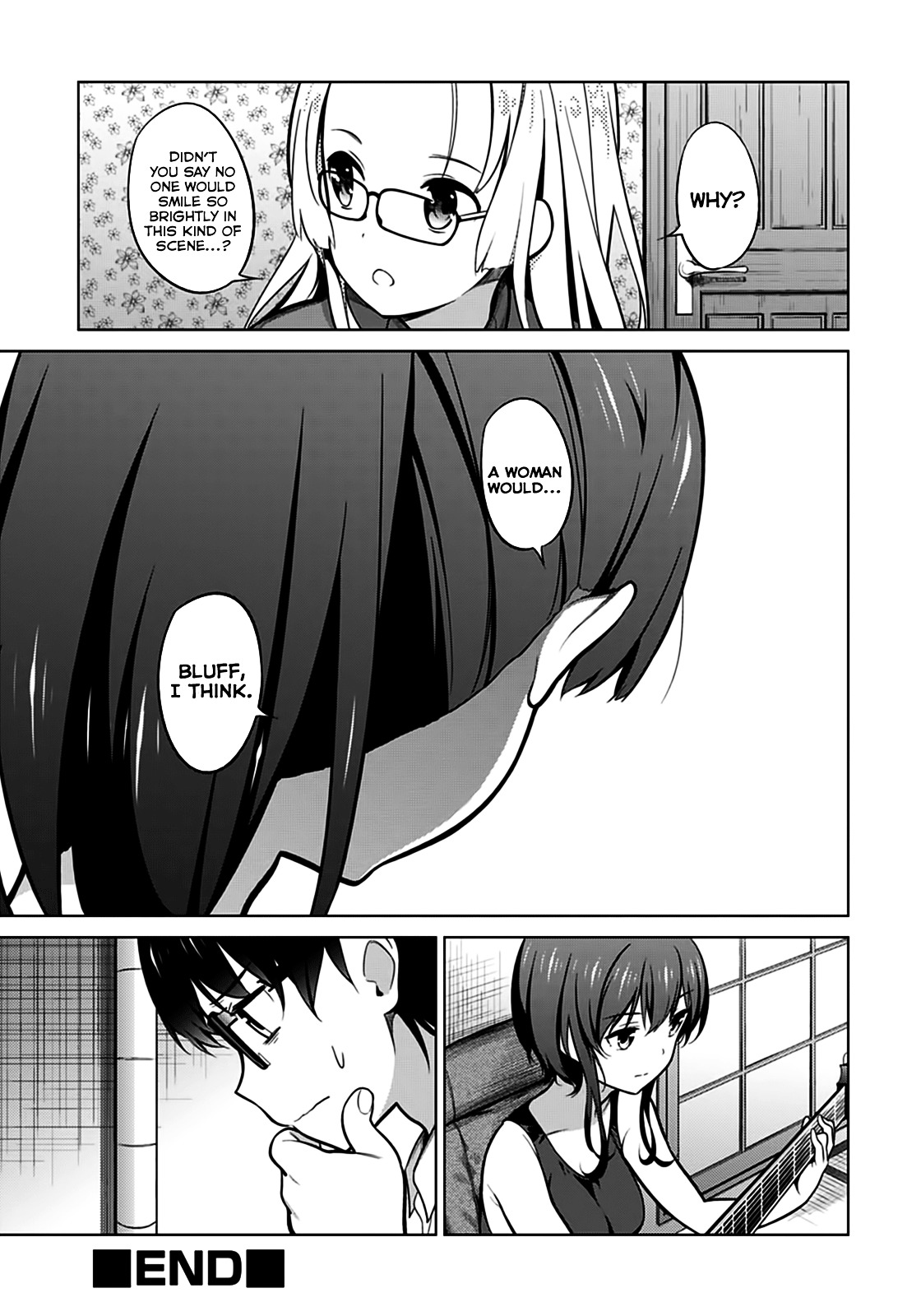 Saenai Kanojo No Sodatekata Chapter 19 #32