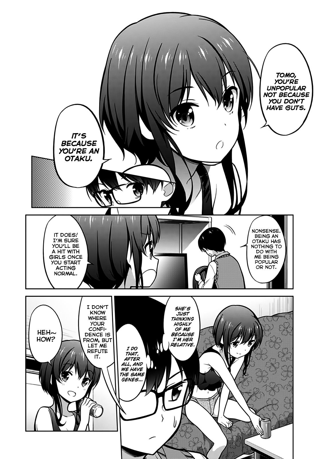 Saenai Kanojo No Sodatekata Chapter 18 #2