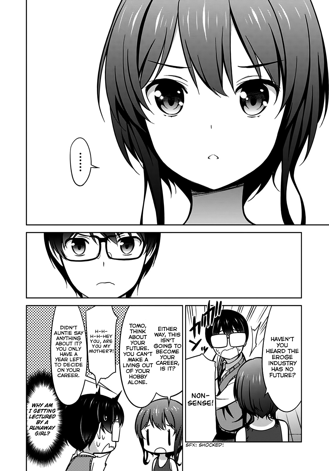 Saenai Kanojo No Sodatekata Chapter 18 #8