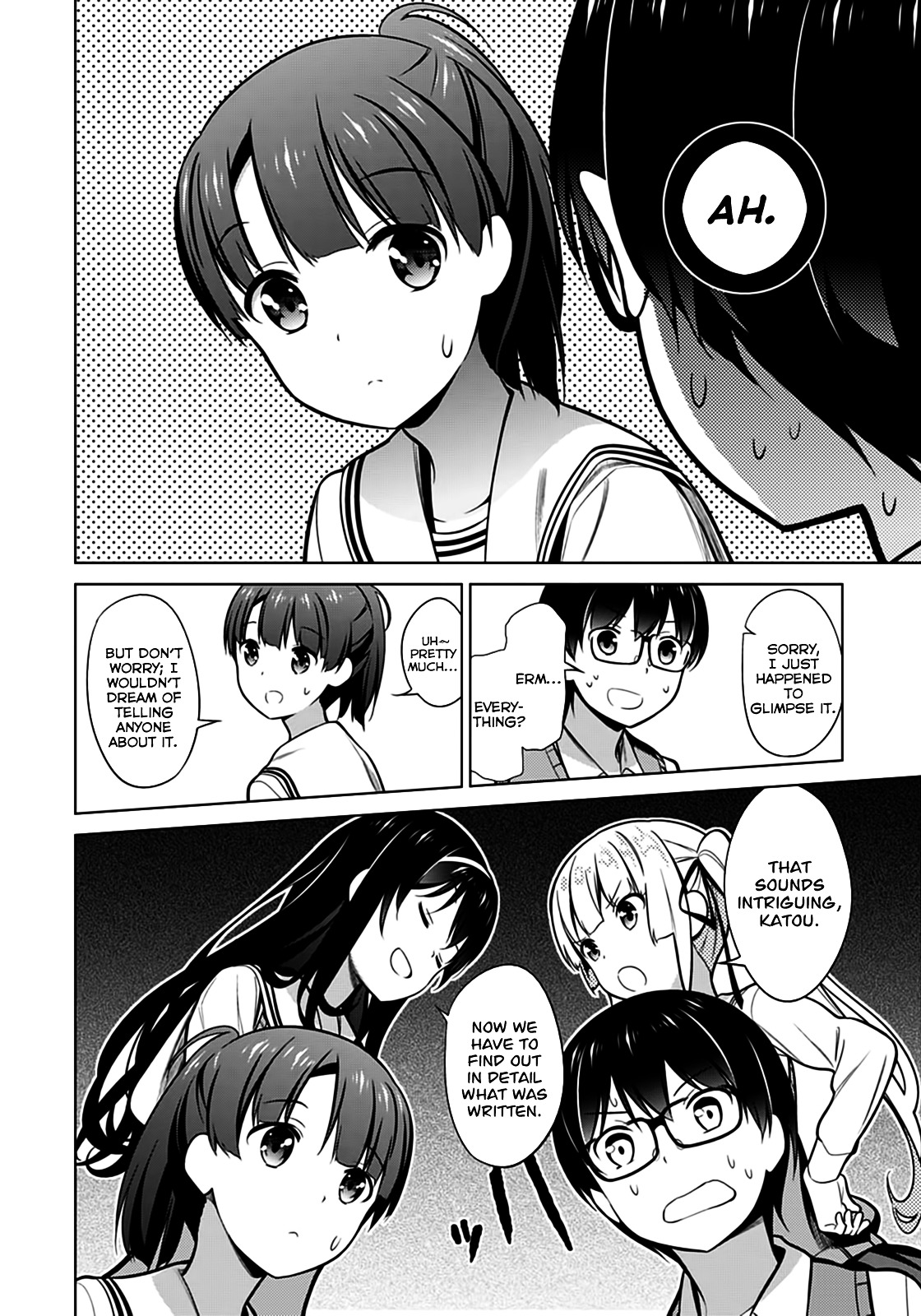 Saenai Kanojo No Sodatekata Chapter 17 #26