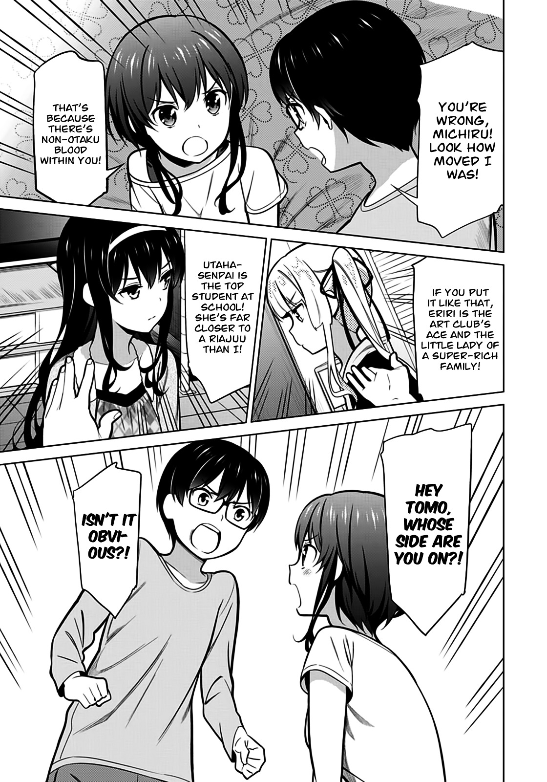 Saenai Kanojo No Sodatekata Chapter 18 #27