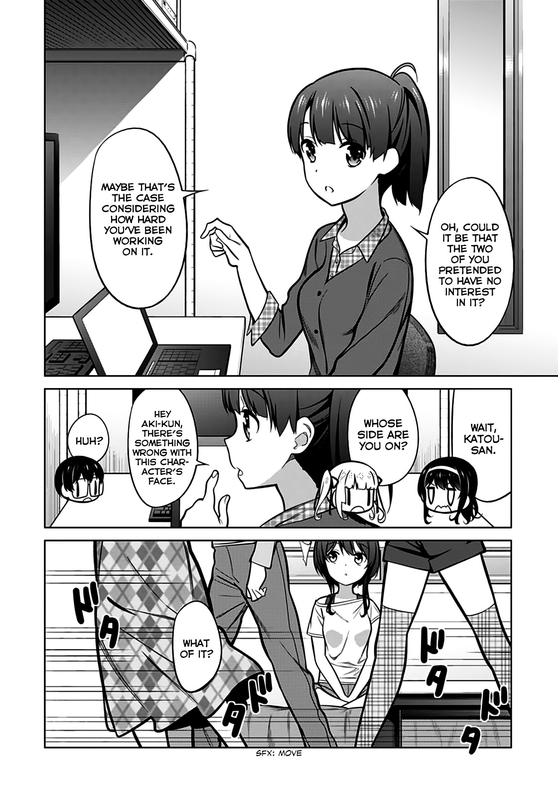 Saenai Kanojo No Sodatekata Chapter 18 #30