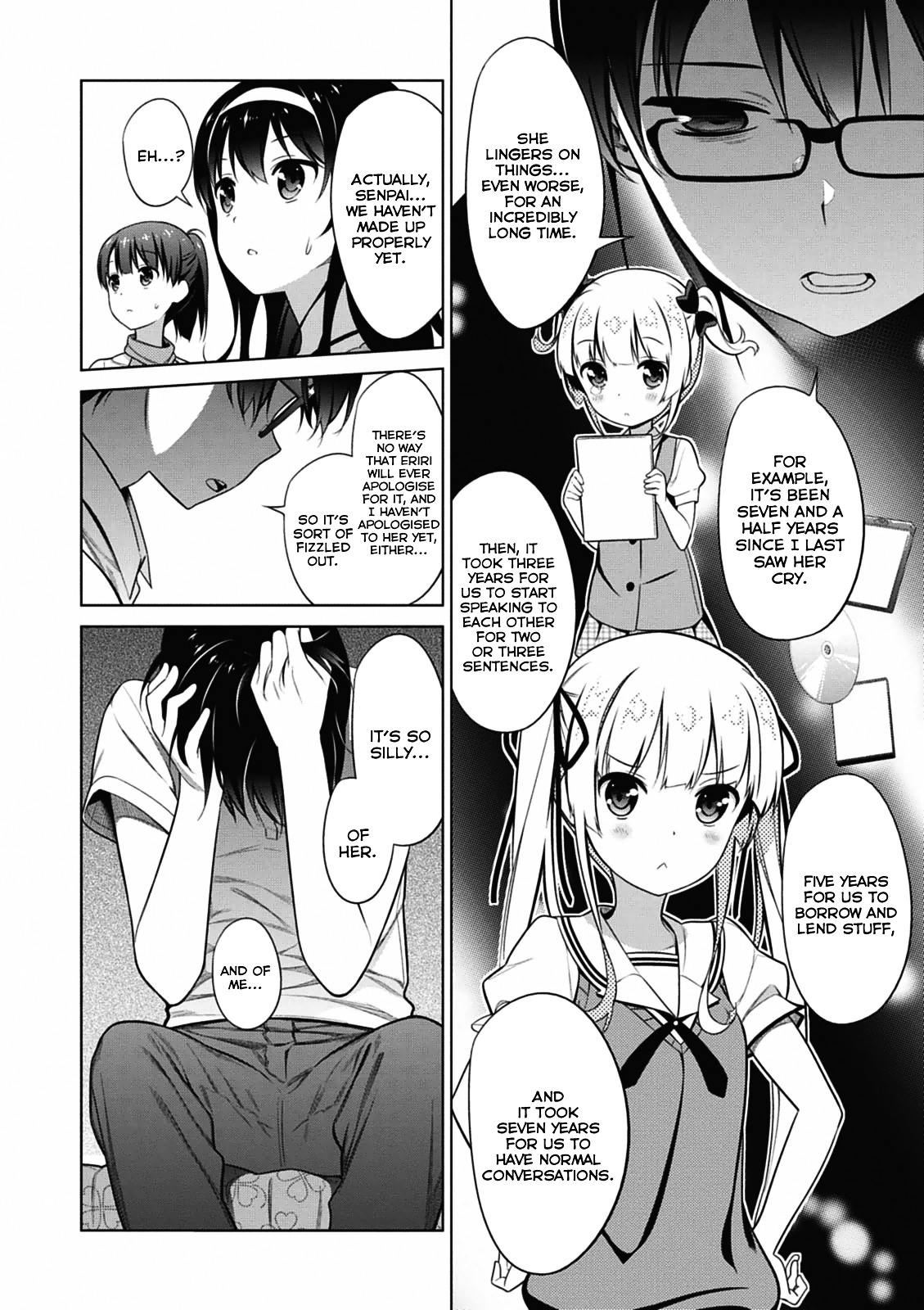 Saenai Kanojo No Sodatekata Chapter 15 #19