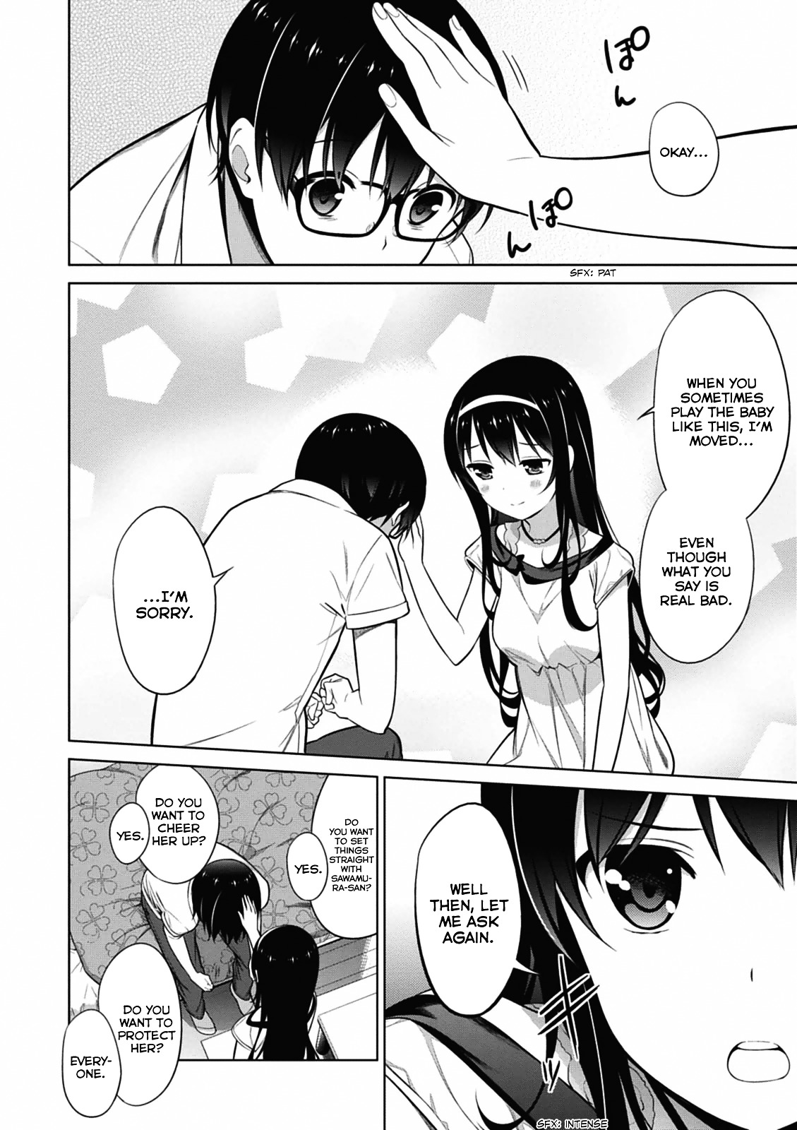 Saenai Kanojo No Sodatekata Chapter 15 #21