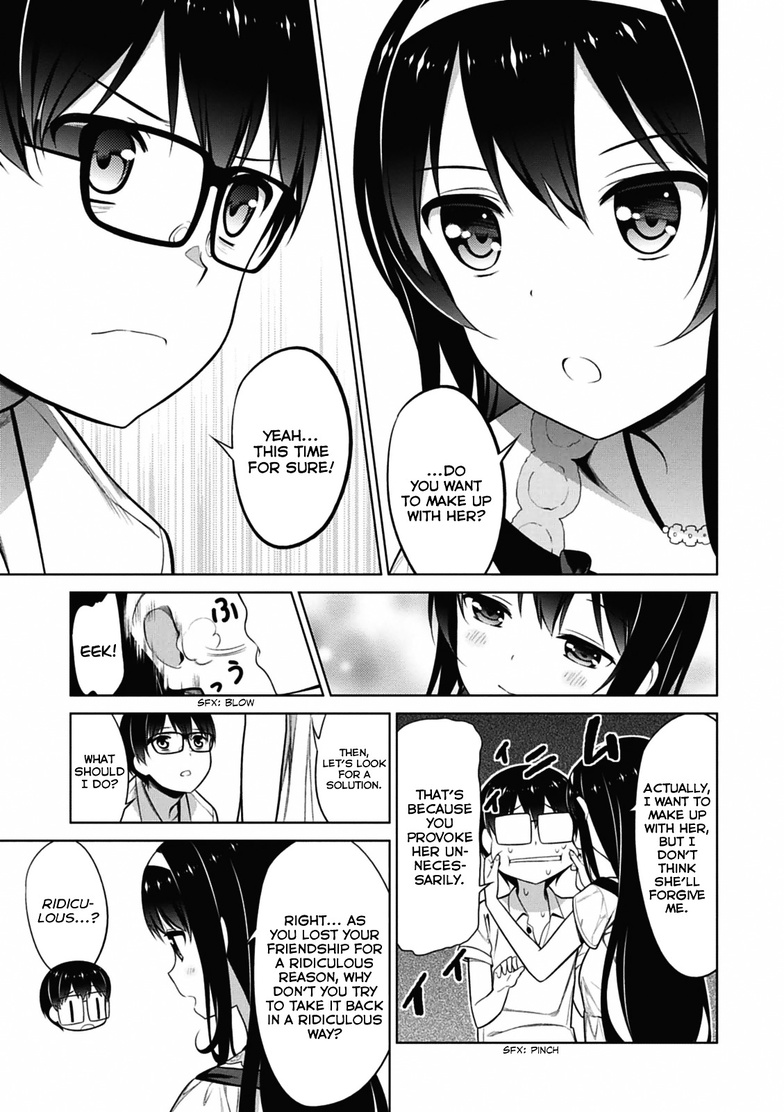 Saenai Kanojo No Sodatekata Chapter 15 #22