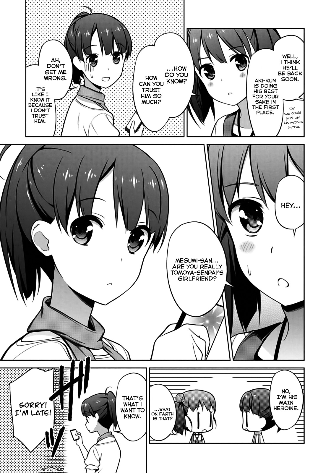 Saenai Kanojo No Sodatekata Chapter 14 #6