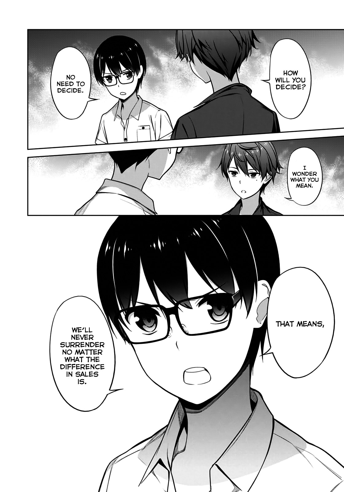 Saenai Kanojo No Sodatekata Chapter 14 #15