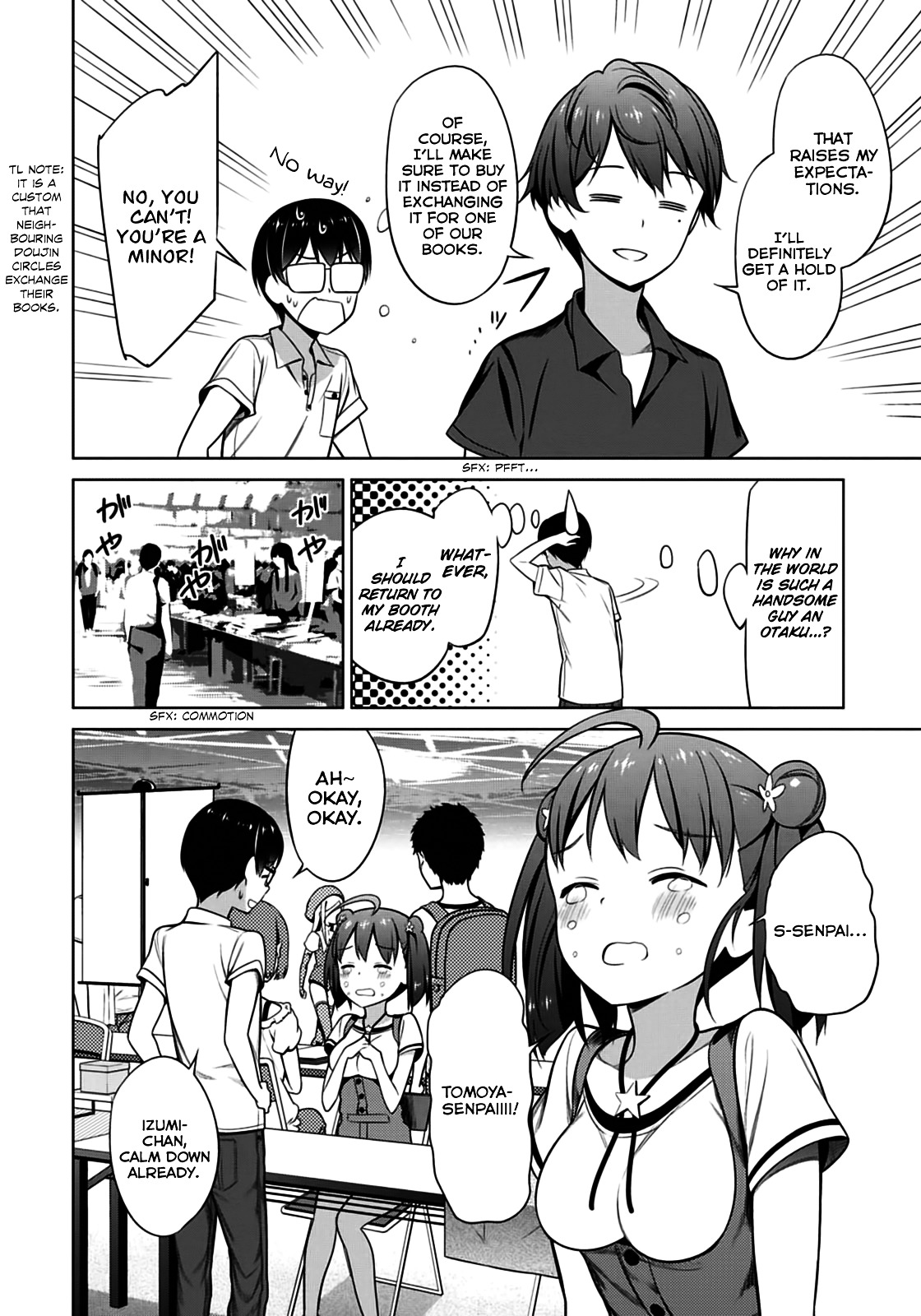 Saenai Kanojo No Sodatekata Chapter 14 #17