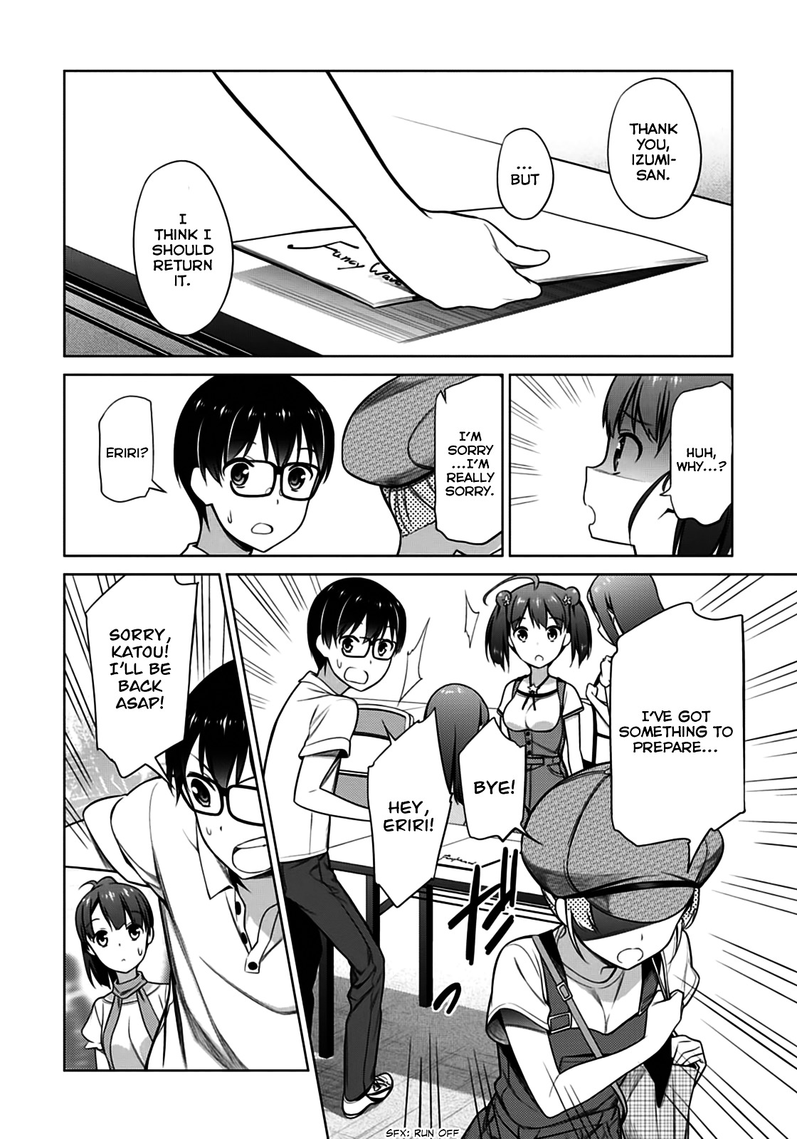 Saenai Kanojo No Sodatekata Chapter 14 #23