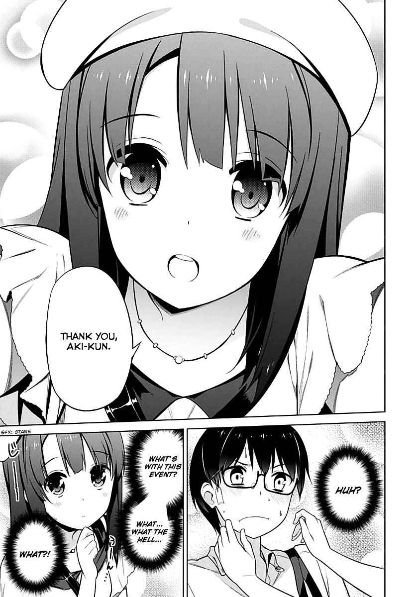 Saenai Kanojo No Sodatekata Chapter 10 #28