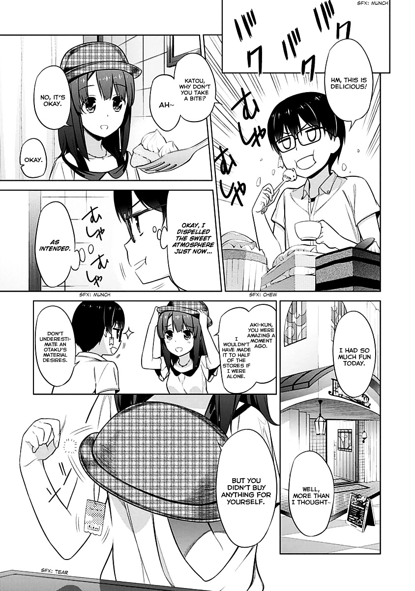 Saenai Kanojo No Sodatekata Chapter 10 #30