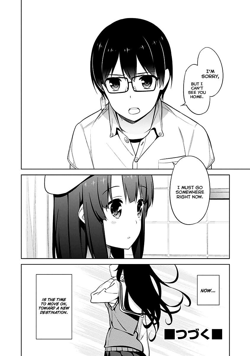 Saenai Kanojo No Sodatekata Chapter 10 #33