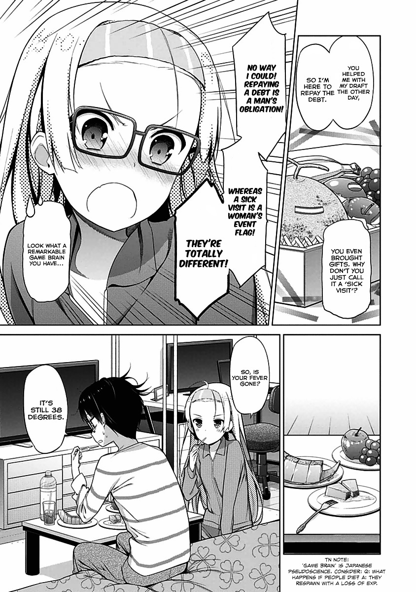 Saenai Kanojo No Sodatekata Chapter 8 #11