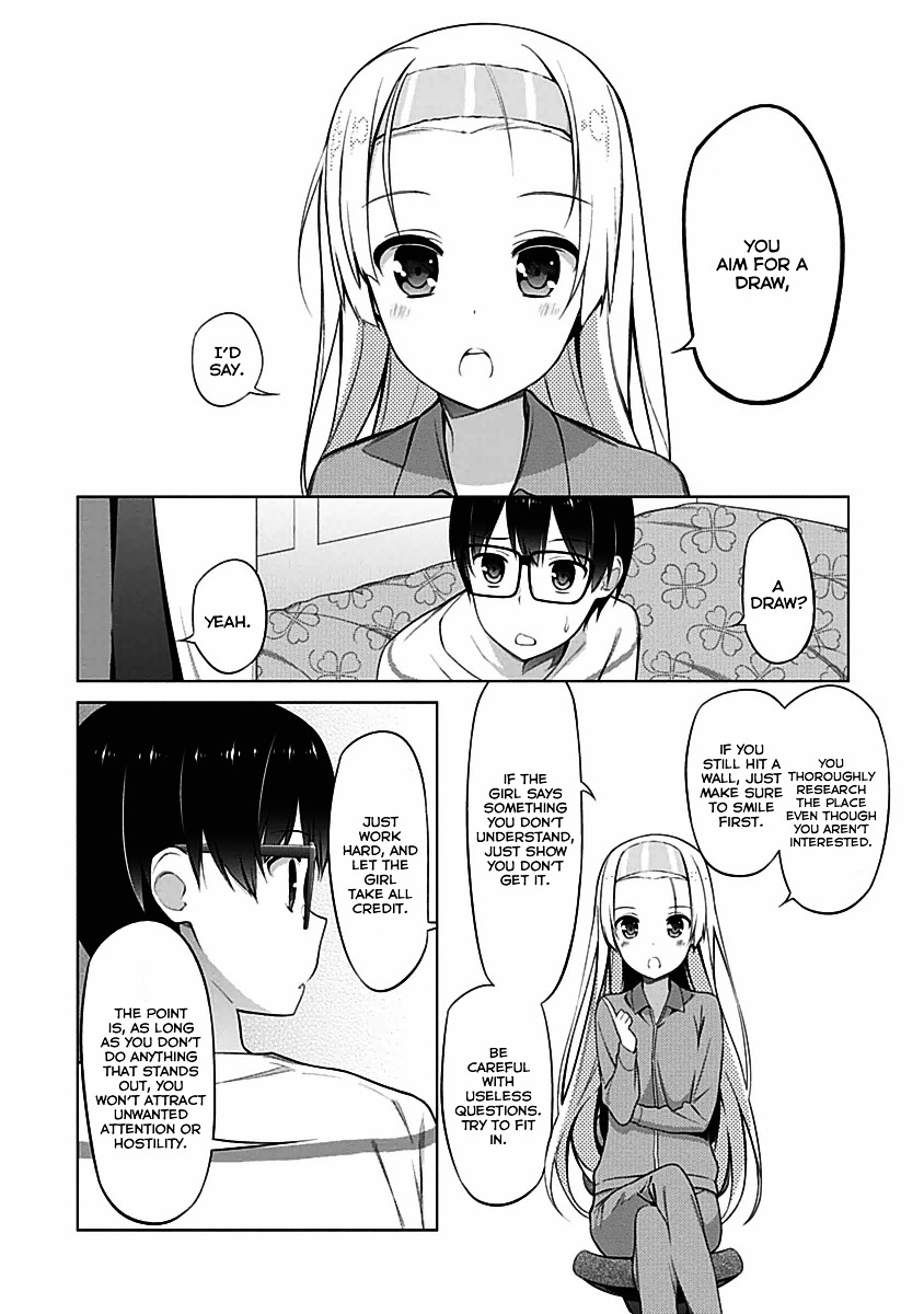 Saenai Kanojo No Sodatekata Chapter 8 #16