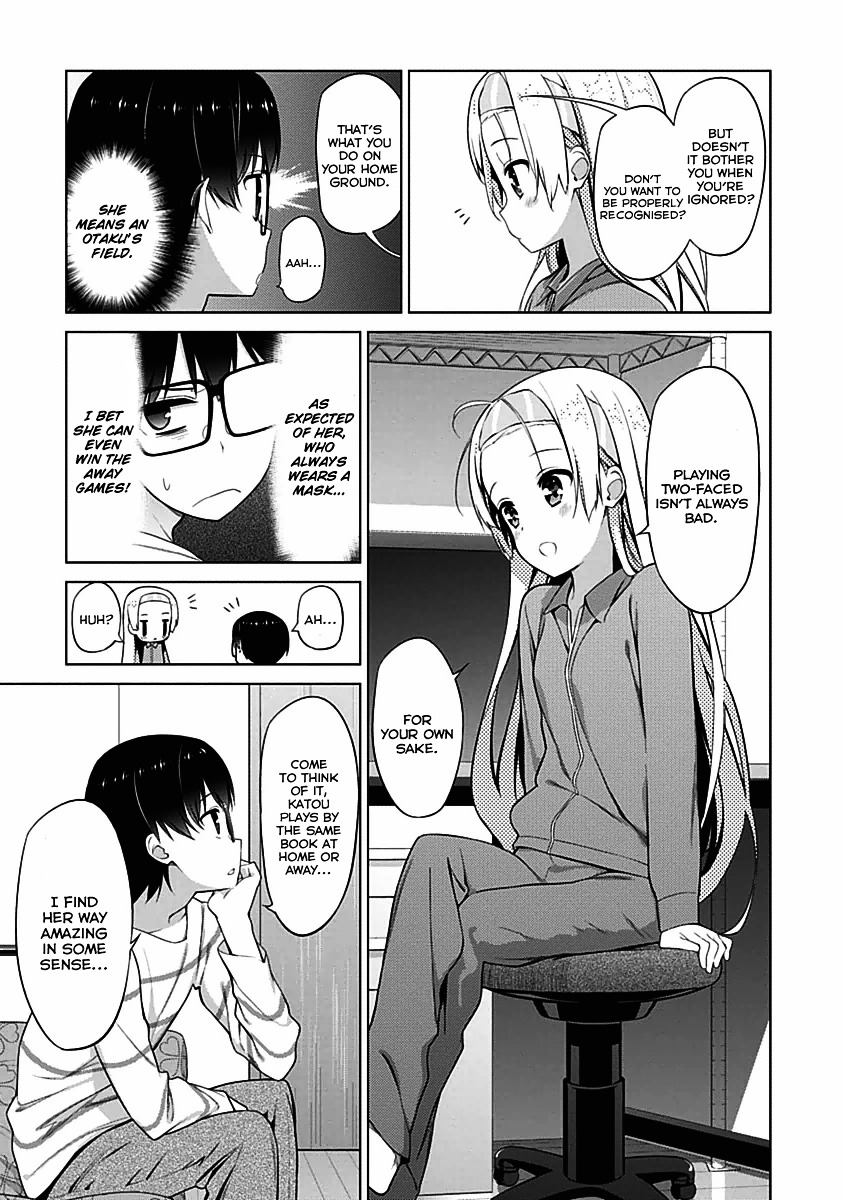 Saenai Kanojo No Sodatekata Chapter 8 #17