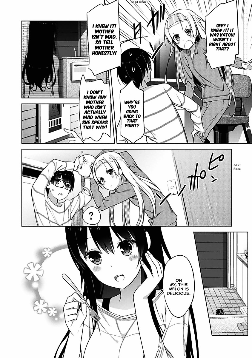 Saenai Kanojo No Sodatekata Chapter 8 #18