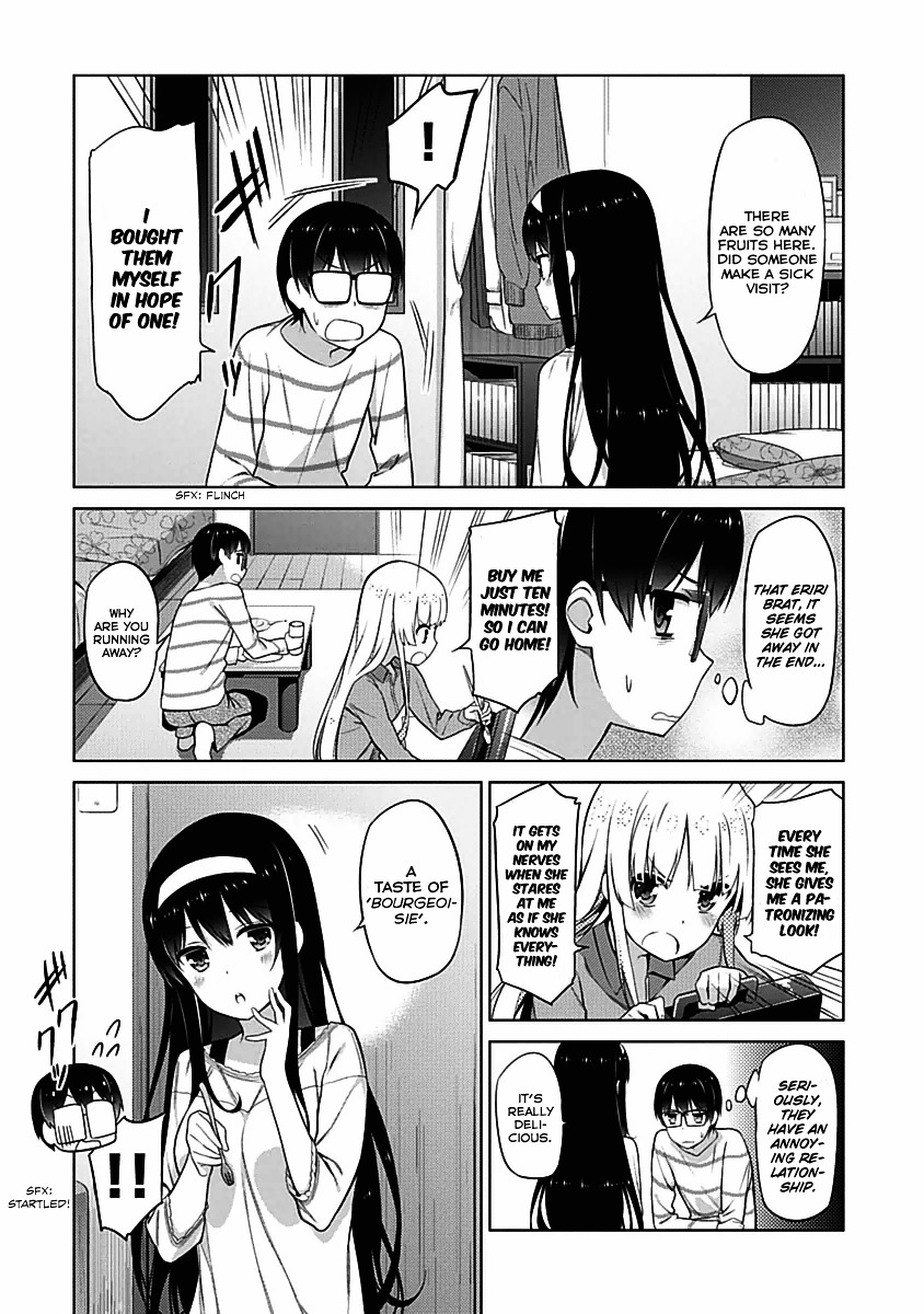 Saenai Kanojo No Sodatekata Chapter 8 #19