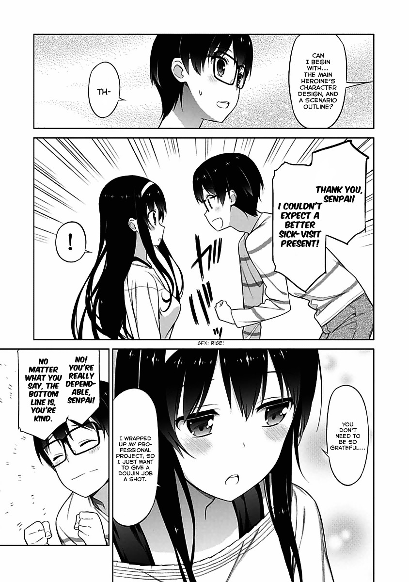 Saenai Kanojo No Sodatekata Chapter 8 #25