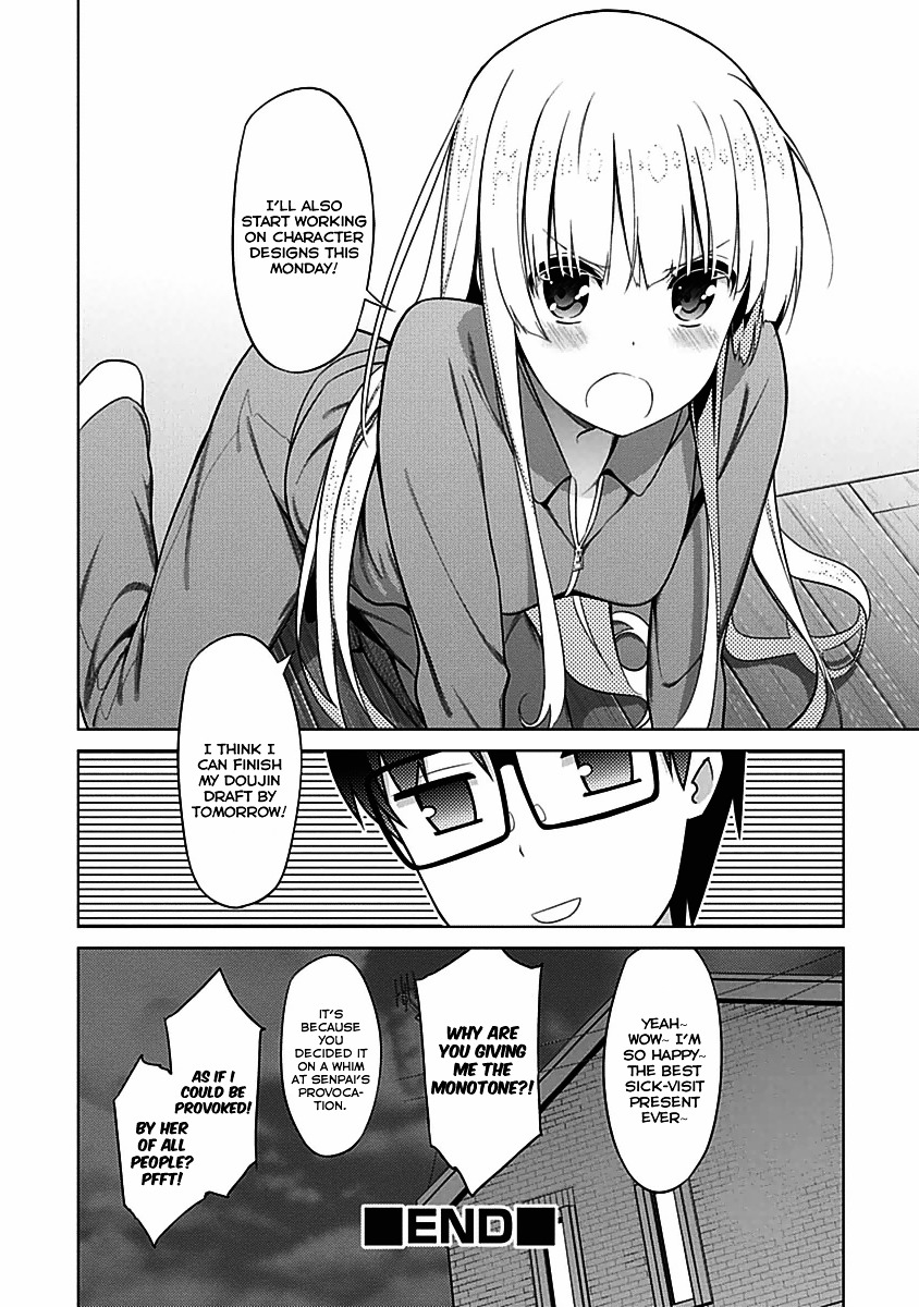 Saenai Kanojo No Sodatekata Chapter 8 #28