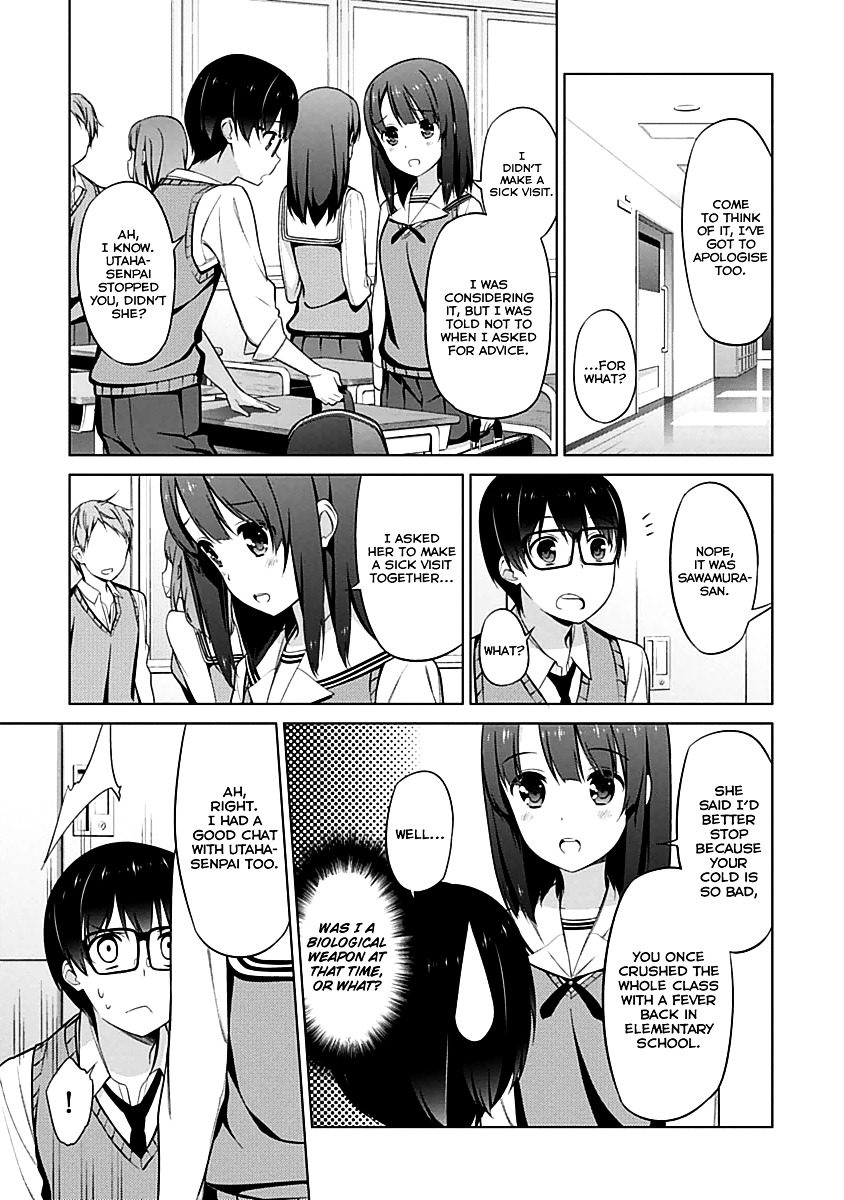 Saenai Kanojo No Sodatekata Chapter 9 #3