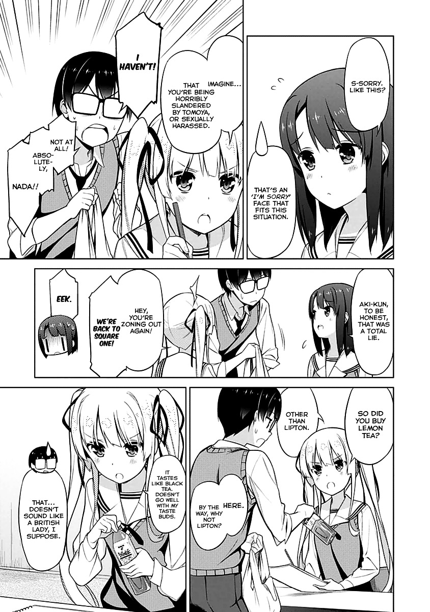 Saenai Kanojo No Sodatekata Chapter 9 #7