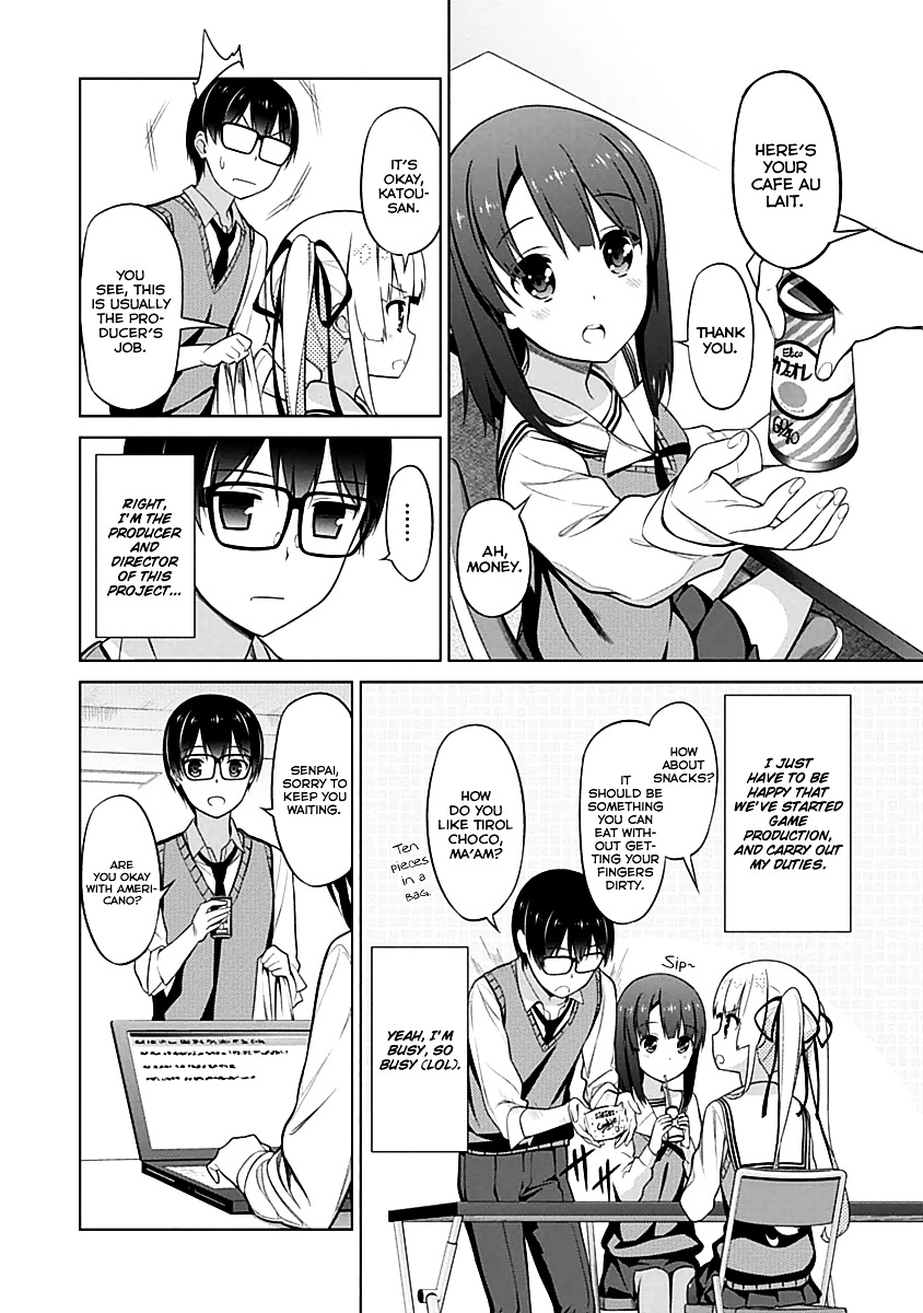 Saenai Kanojo No Sodatekata Chapter 9 #8