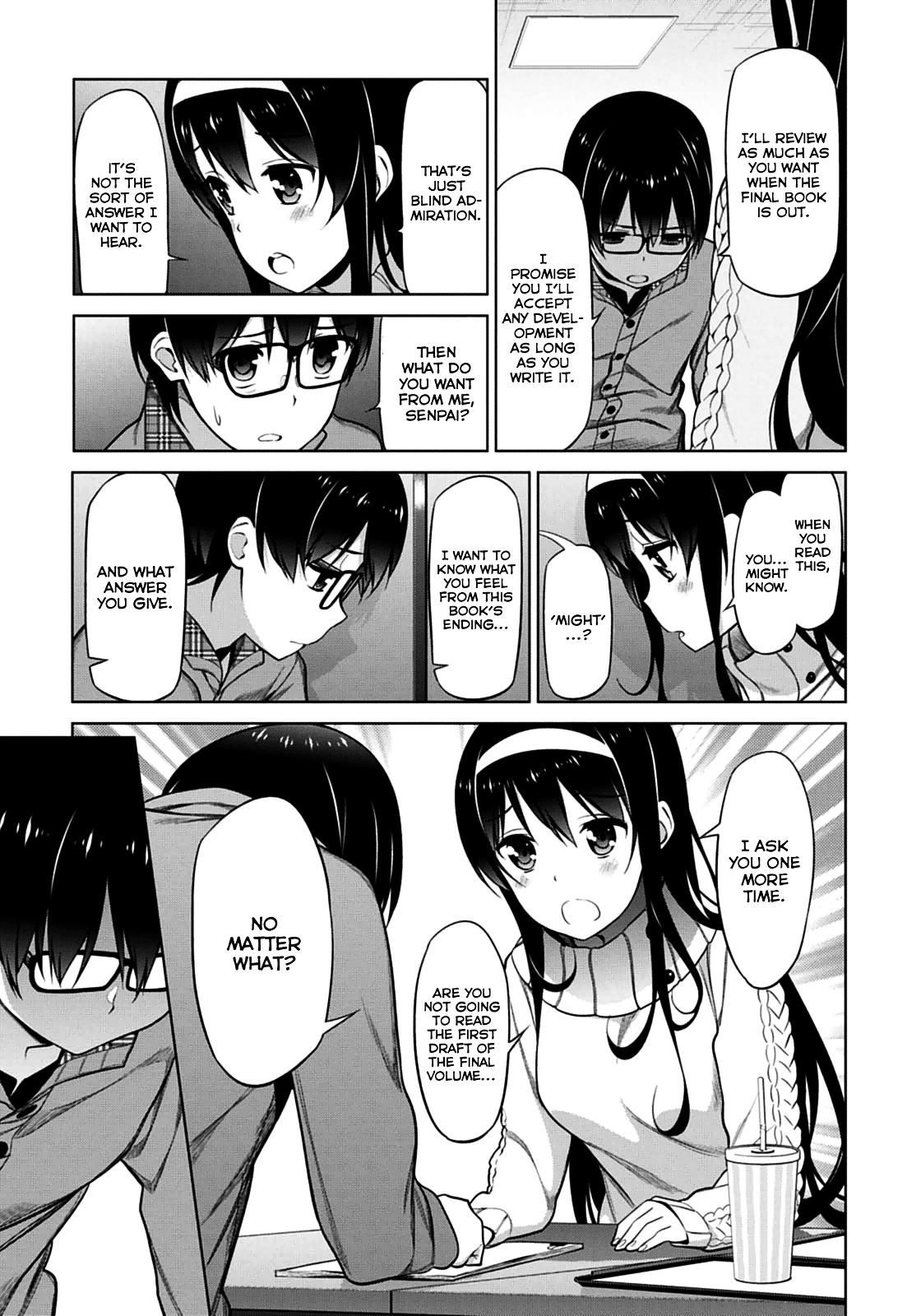 Saenai Kanojo No Sodatekata Chapter 11 #16