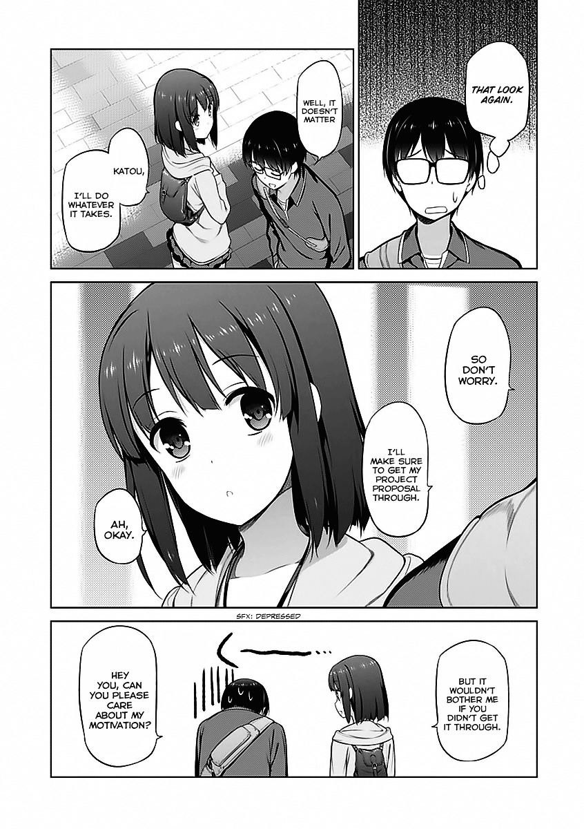 Saenai Kanojo No Sodatekata Chapter 6 #5