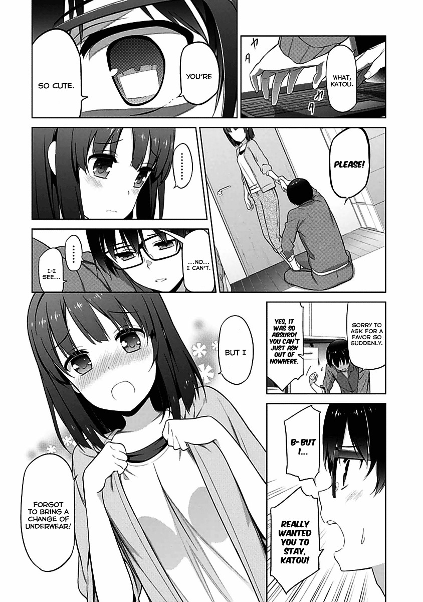 Saenai Kanojo No Sodatekata Chapter 7 #9