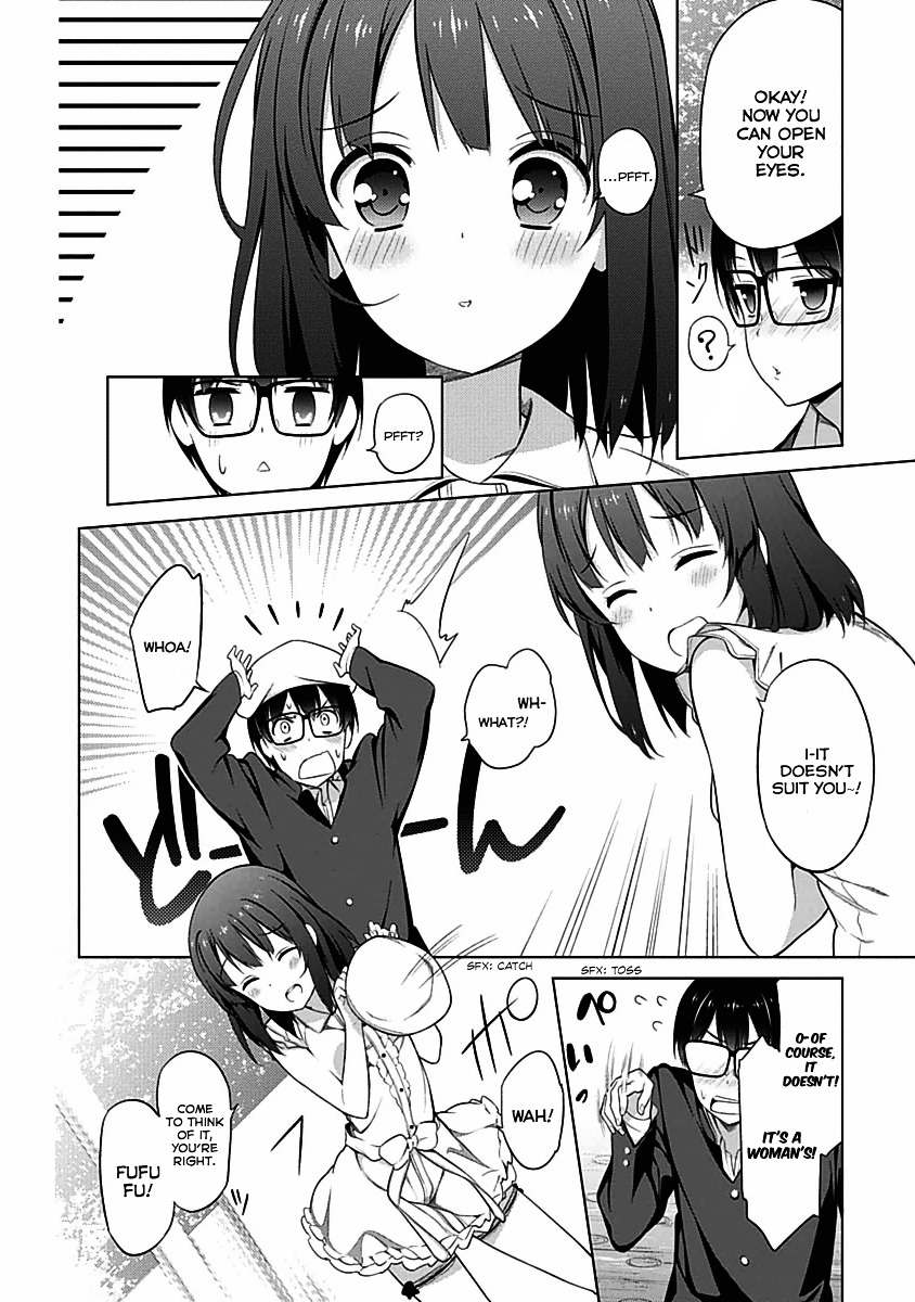 Saenai Kanojo No Sodatekata Chapter 7 #23