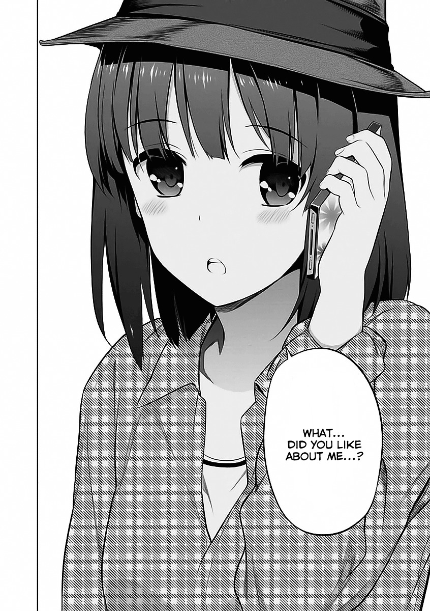 Saenai Kanojo No Sodatekata Chapter 6 #21