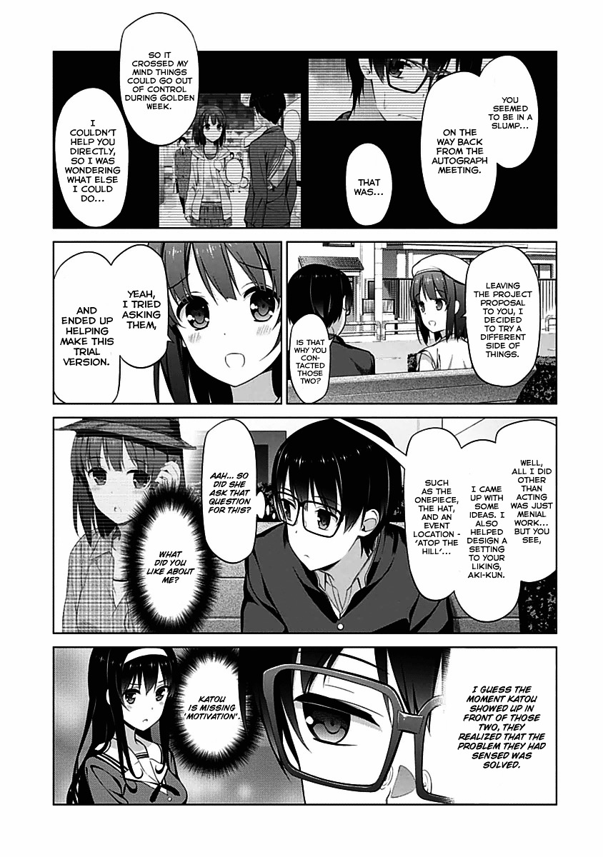 Saenai Kanojo No Sodatekata Chapter 7 #35