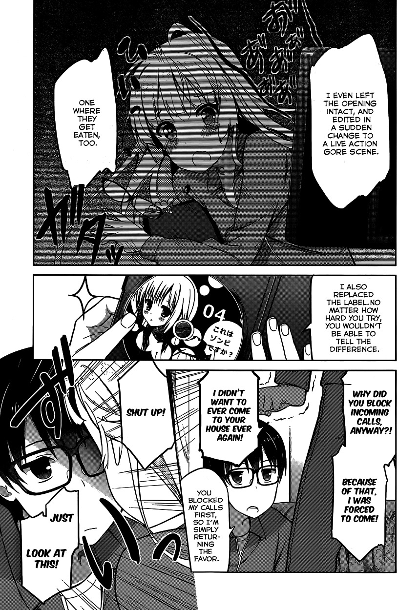 Saenai Kanojo No Sodatekata Chapter 4 #4