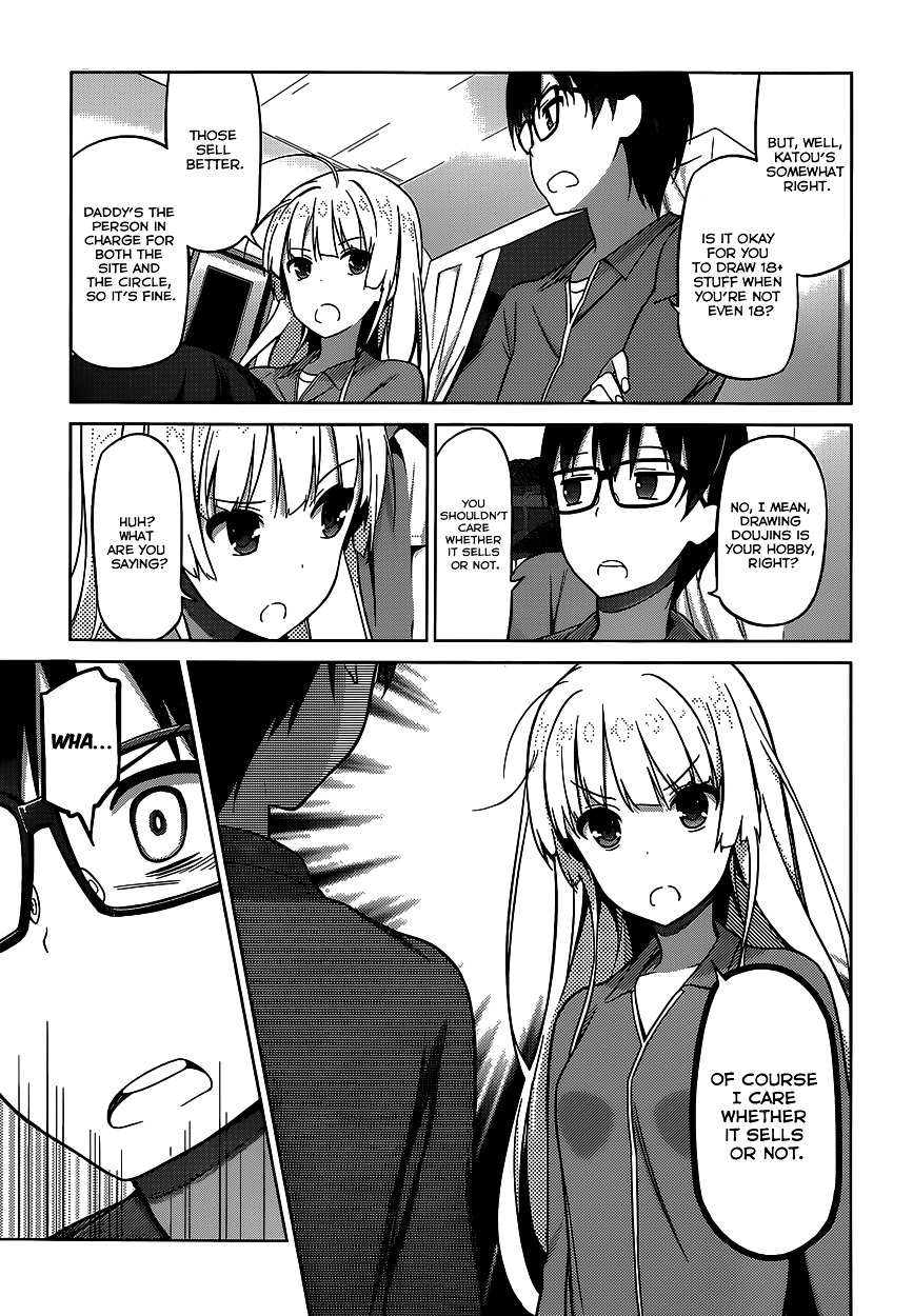 Saenai Kanojo No Sodatekata Chapter 4 #16