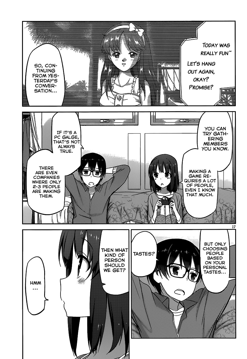 Saenai Kanojo No Sodatekata Chapter 3 #19