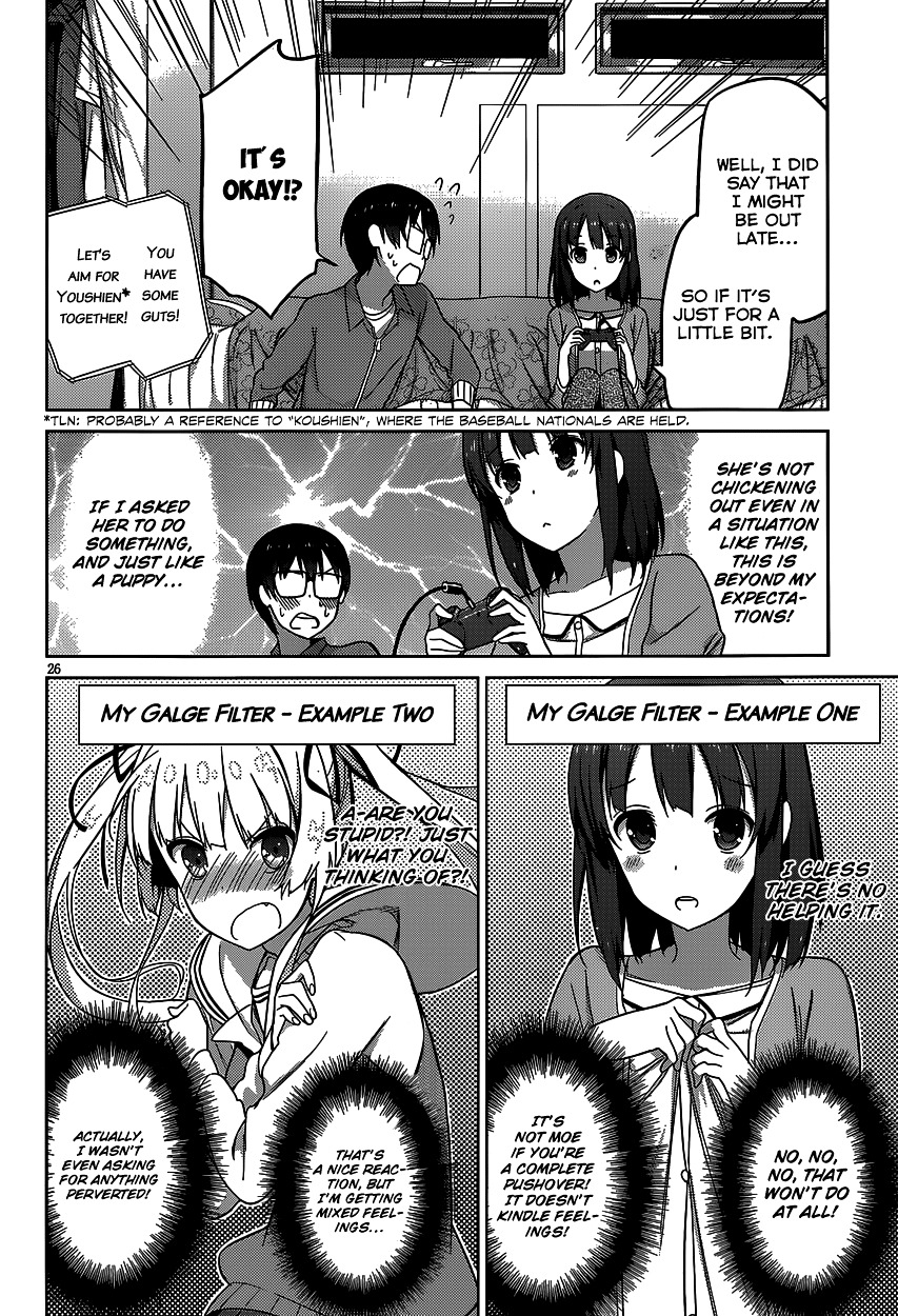 Saenai Kanojo No Sodatekata Chapter 3 #28