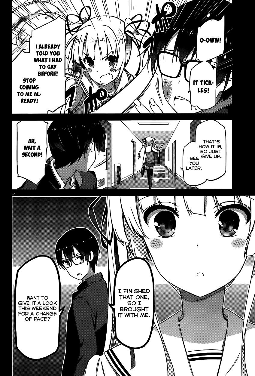 Saenai Kanojo No Sodatekata Chapter 3 #30