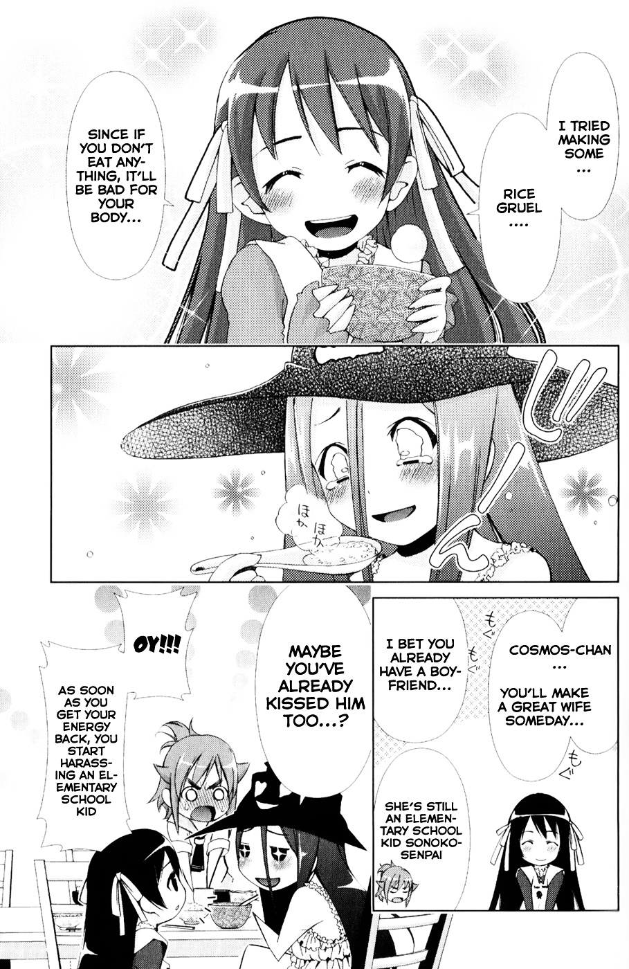 Daisuki Desu!! Mahou Tenshi Kosumasu Chapter 1.2 #10