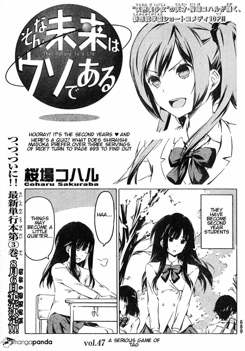 Sonna Mirai Wa Uso De Aru Chapter 47 #1