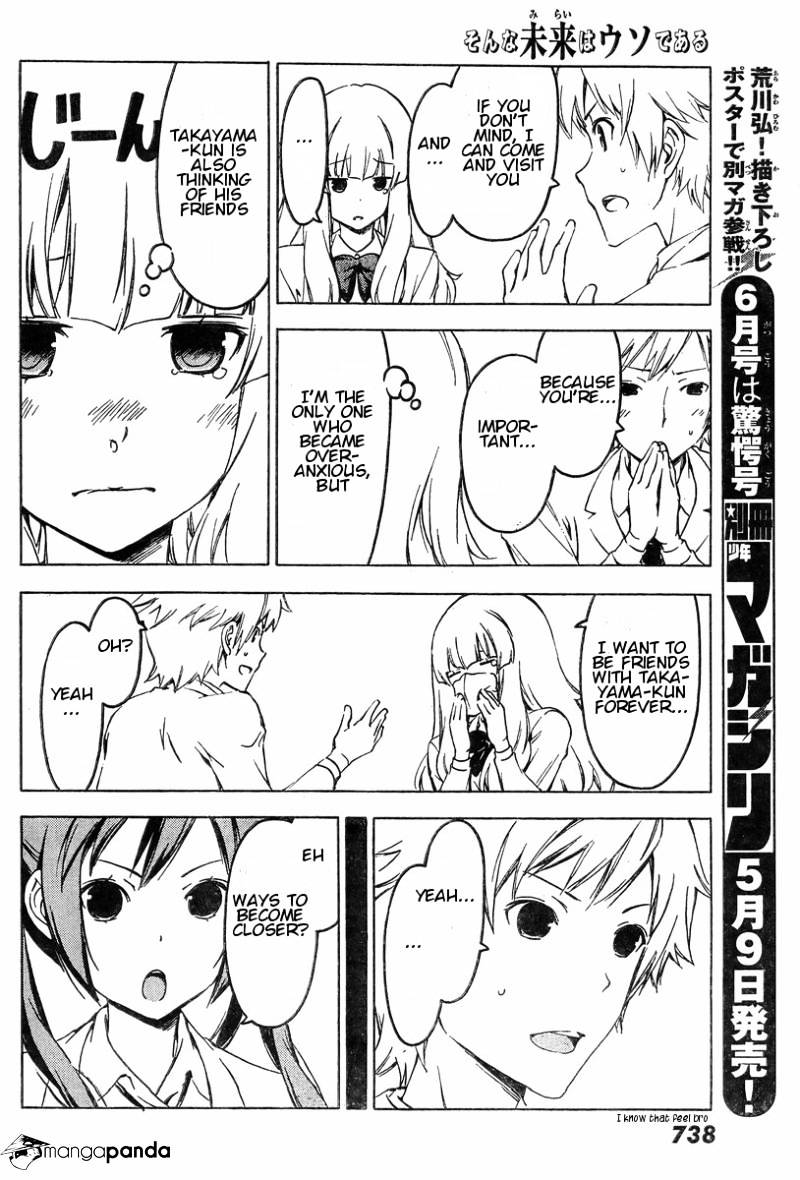 Sonna Mirai Wa Uso De Aru Chapter 44 #8