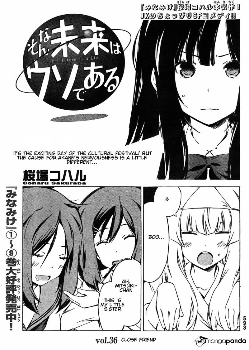 Sonna Mirai Wa Uso De Aru Chapter 36 #1