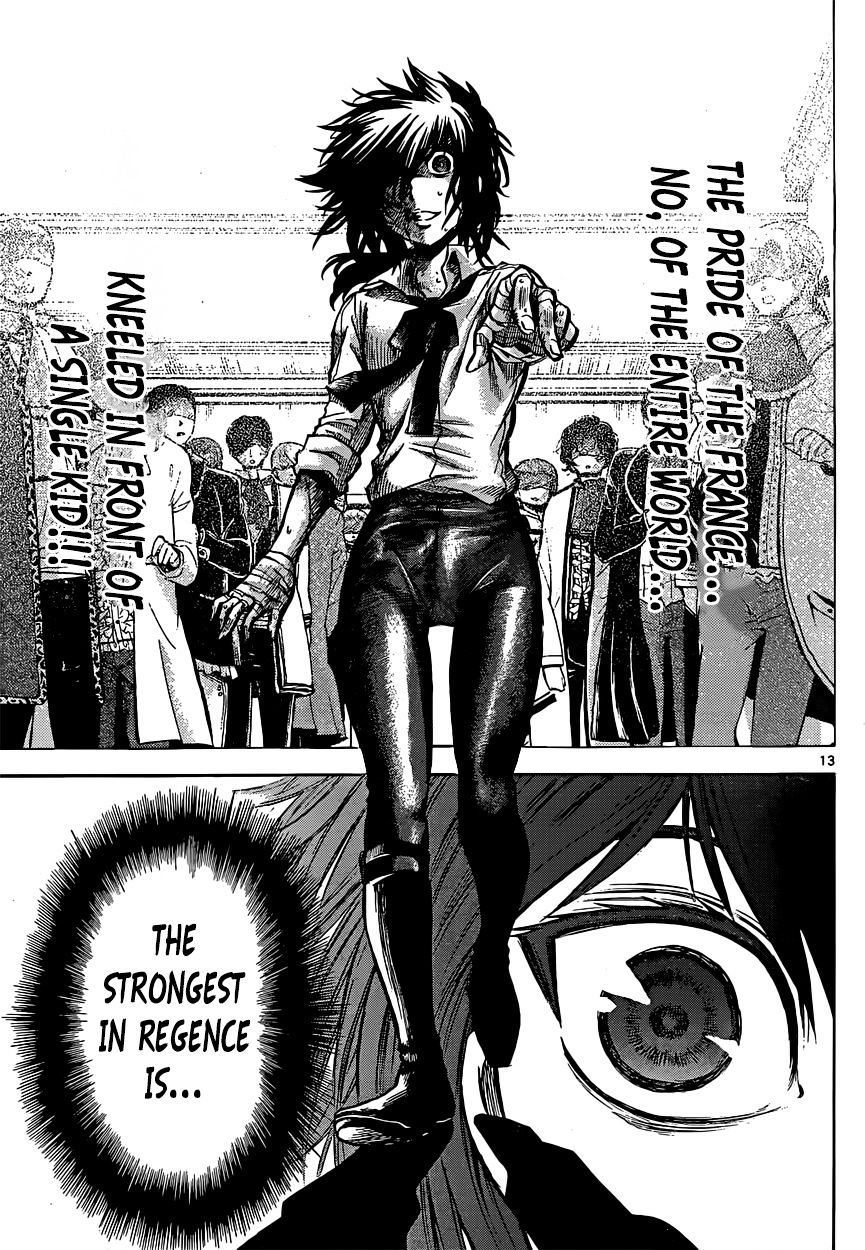 Chrono Monochrome Chapter 26 #13