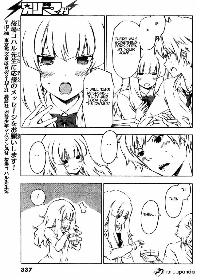 Sonna Mirai Wa Uso De Aru Chapter 34 #9