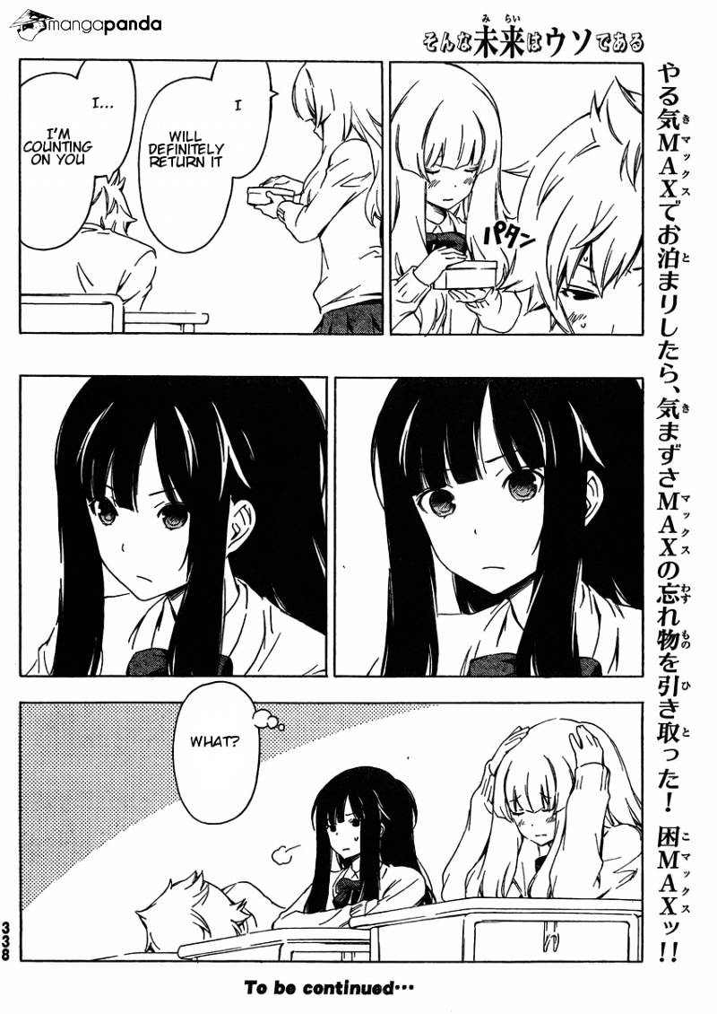 Sonna Mirai Wa Uso De Aru Chapter 34 #10