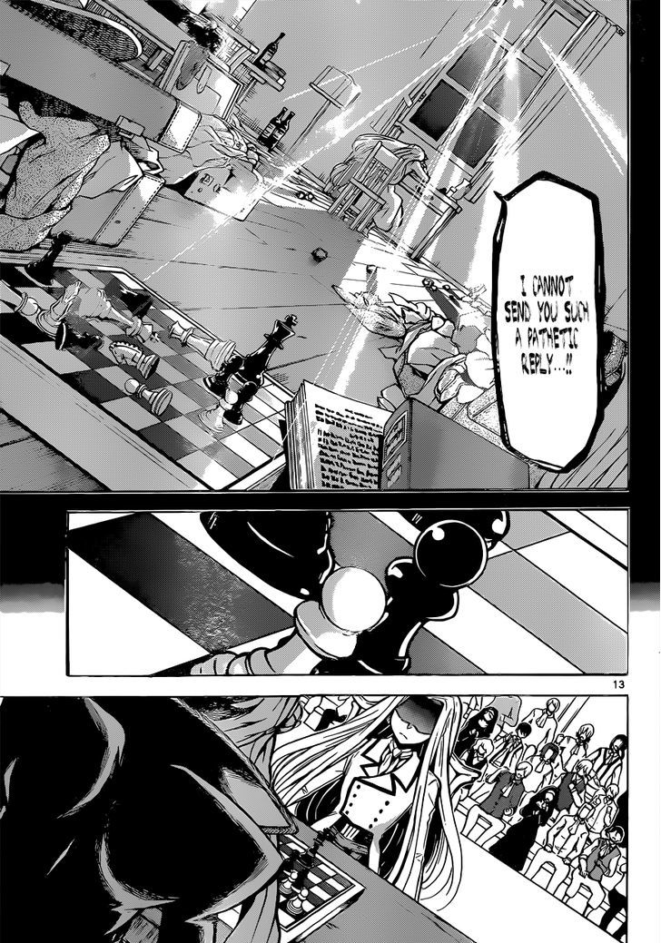 Chrono Monochrome Chapter 21 #15