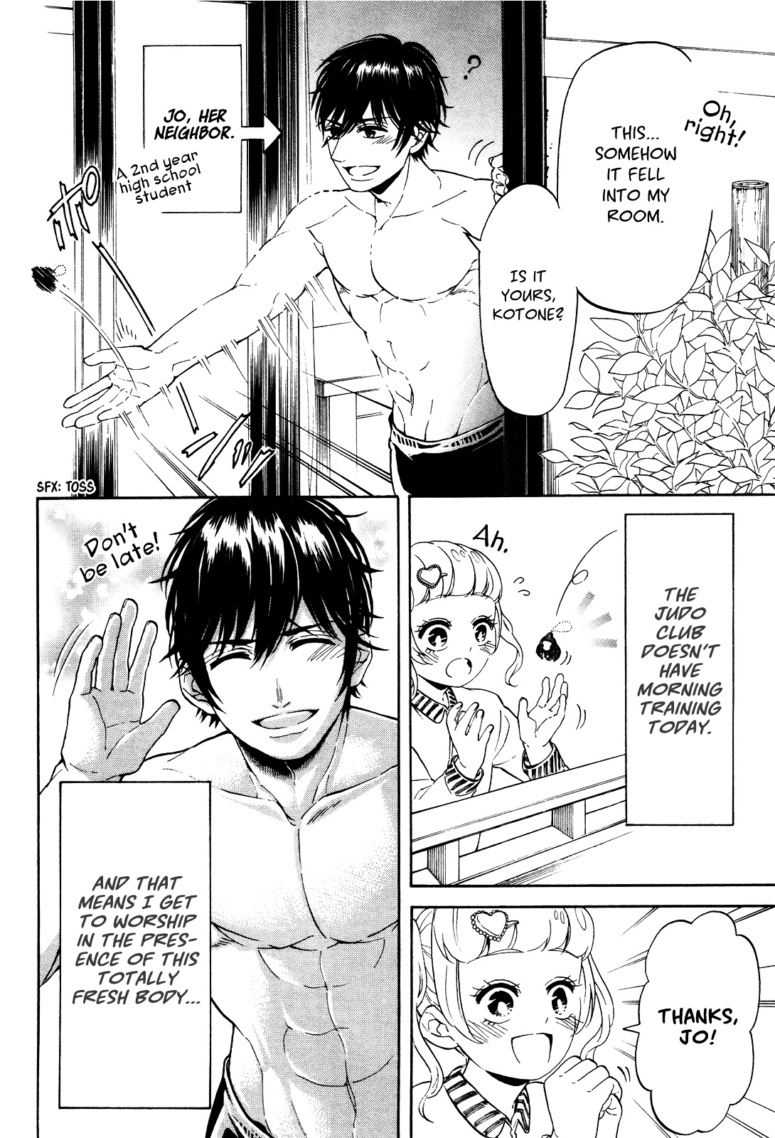 Hatsukoi Body Chapter 2 #6