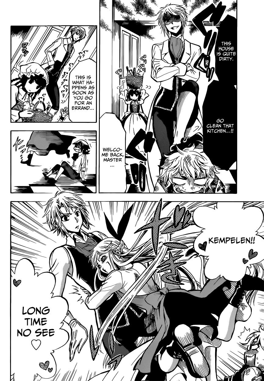 Chrono Monochrome Chapter 11 #6