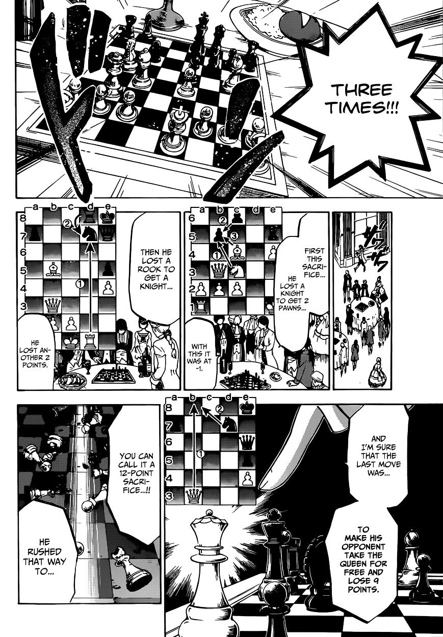 Chrono Monochrome Chapter 8 #8