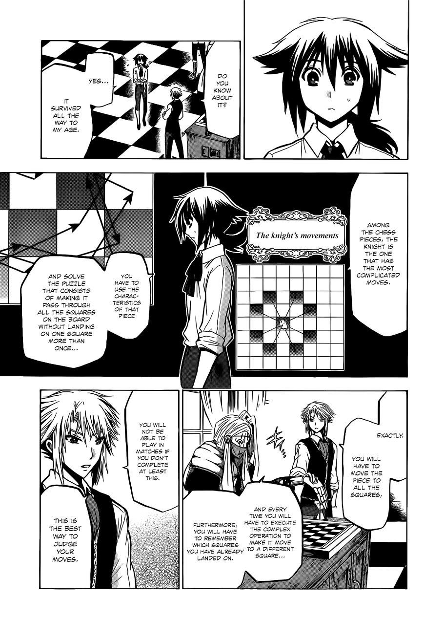 Chrono Monochrome Chapter 5 #13