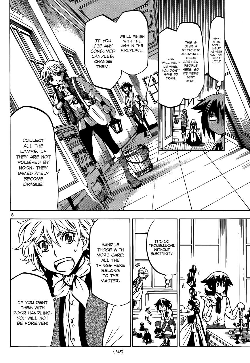 Chrono Monochrome Chapter 4 #10